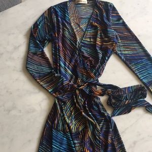 Veronica M wrap dress